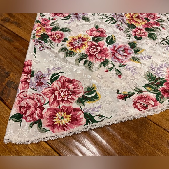 Romantic Moods by Val Mode floral chemise nightie - Picture 4 of 7